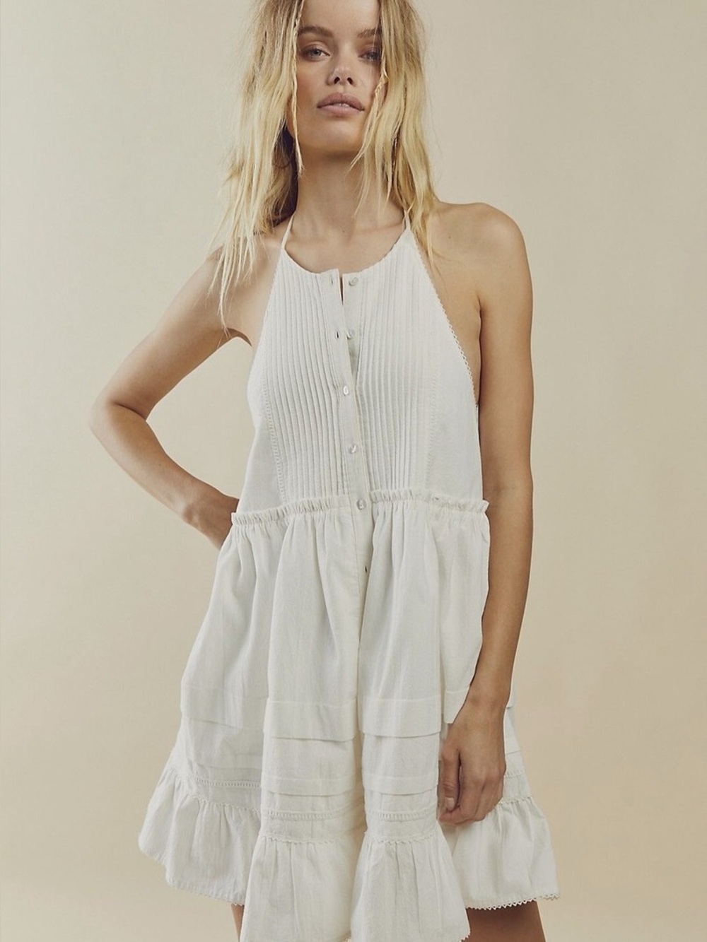 Free People Desert Days Mini Dress Sz XS